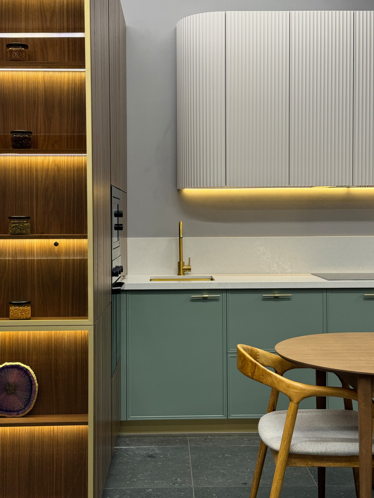 Кухня в шоуруме