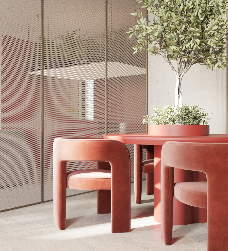 Красивый красный