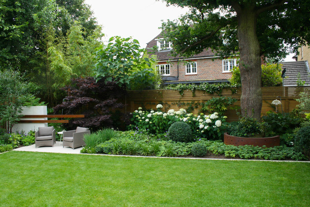 Thames Ditton contemporary-traedgaard