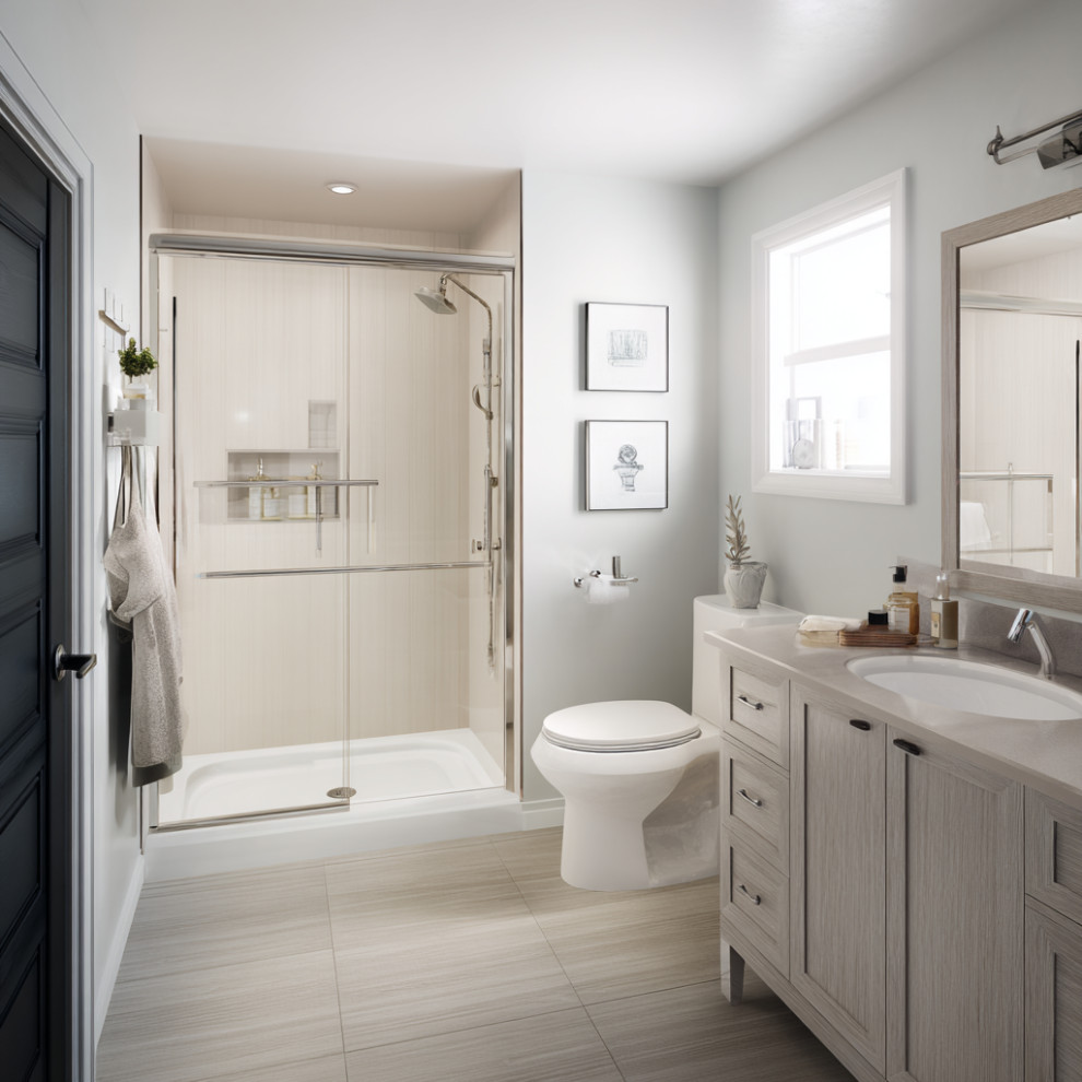 bathroom remodel