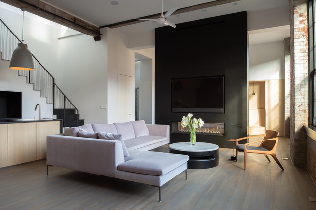 Beacon Loft industriel-salon