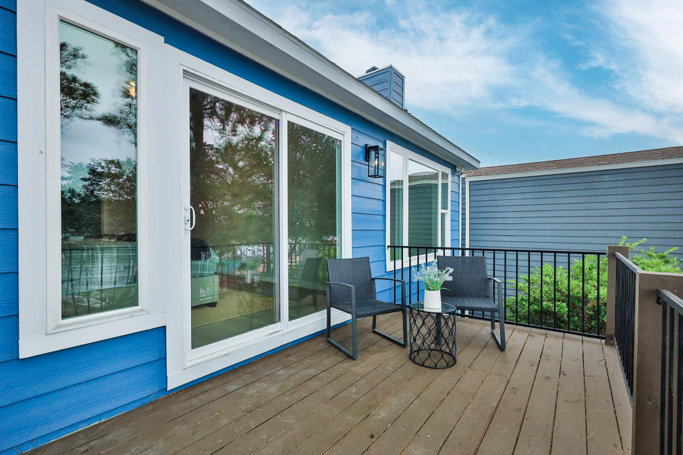Smart home at Lake Conroe