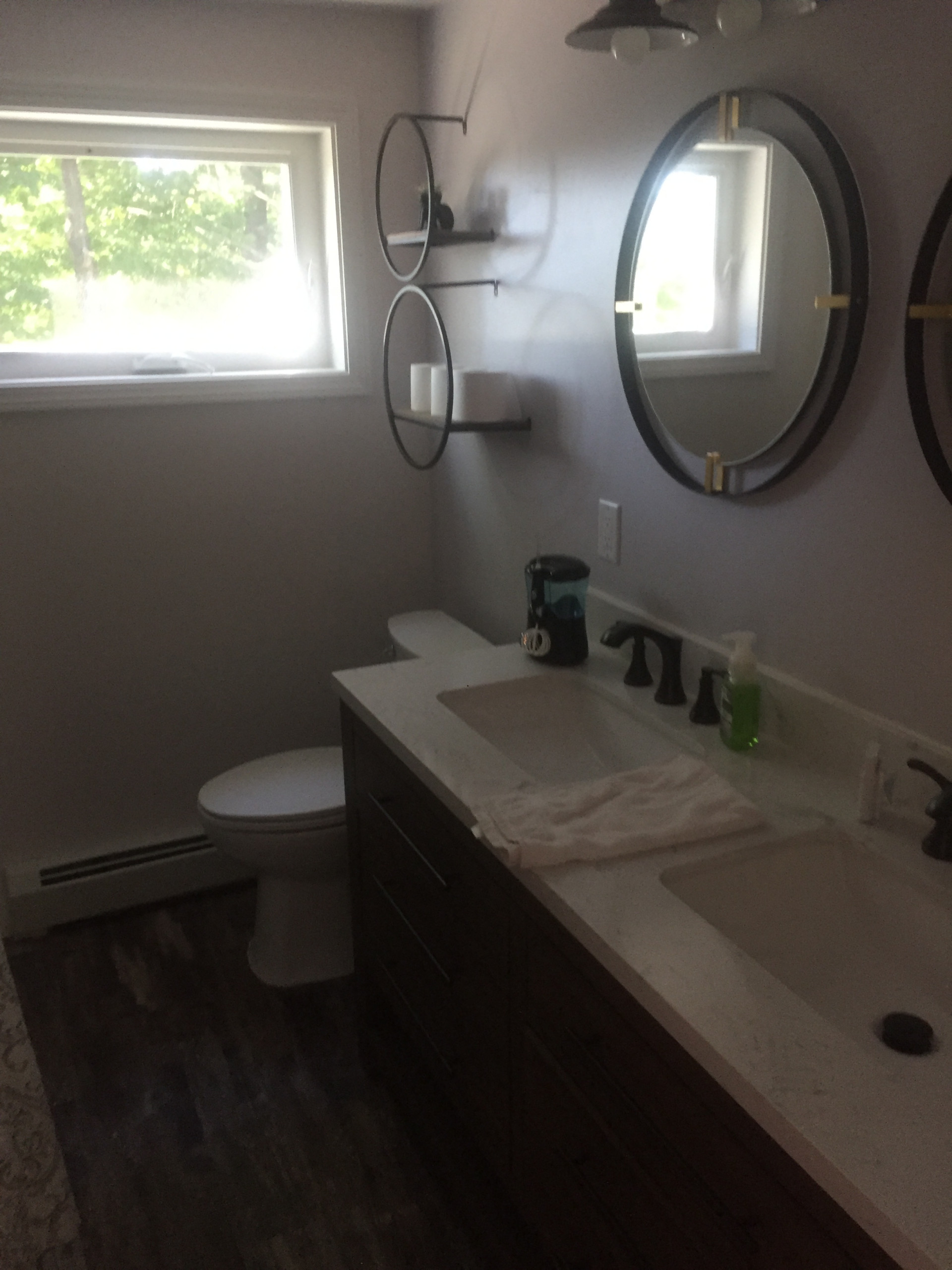 bathroom remodel