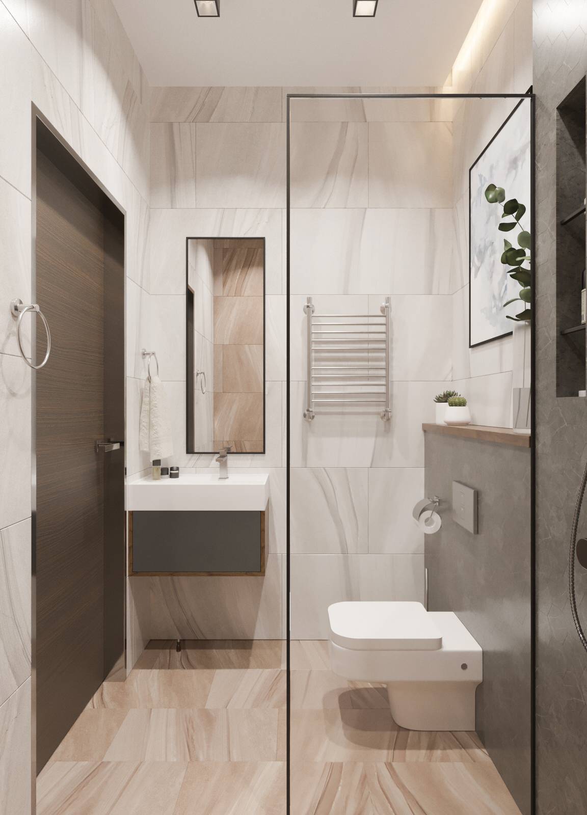 Таунхаус в современном стиле