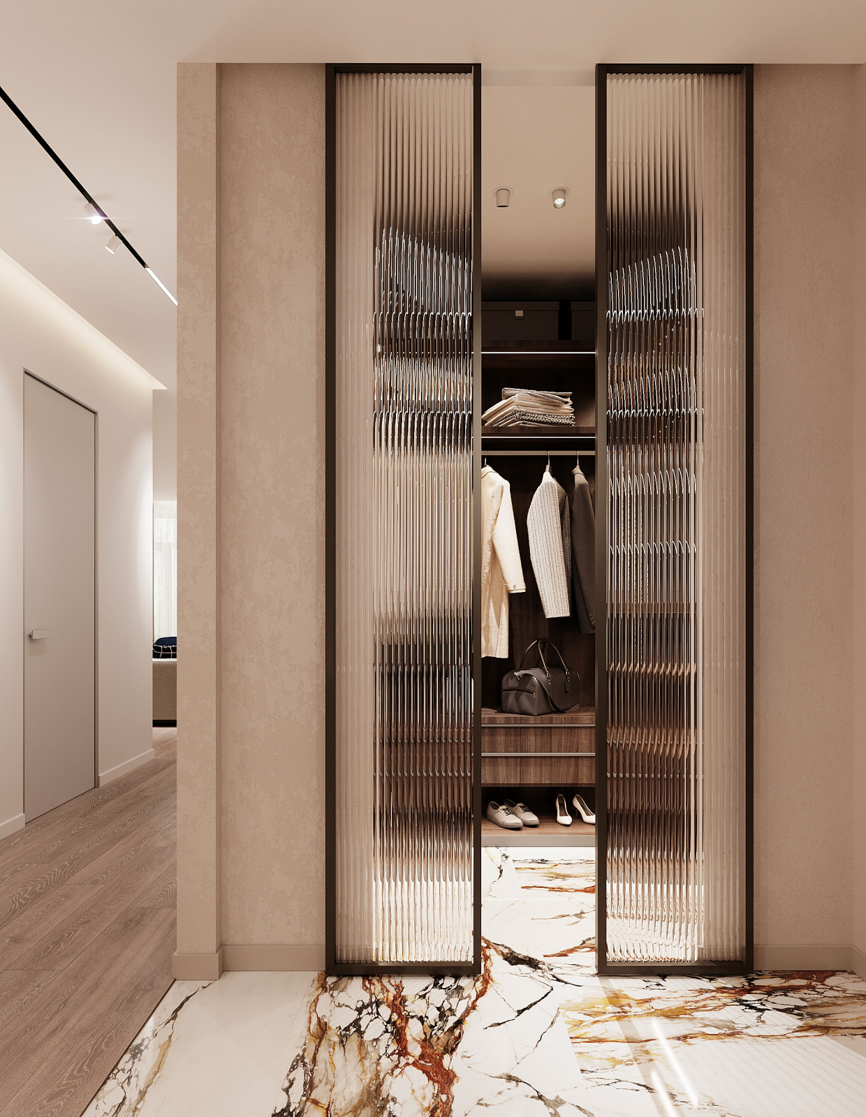 Квартира 136 м² в ЖК «Сосновка»