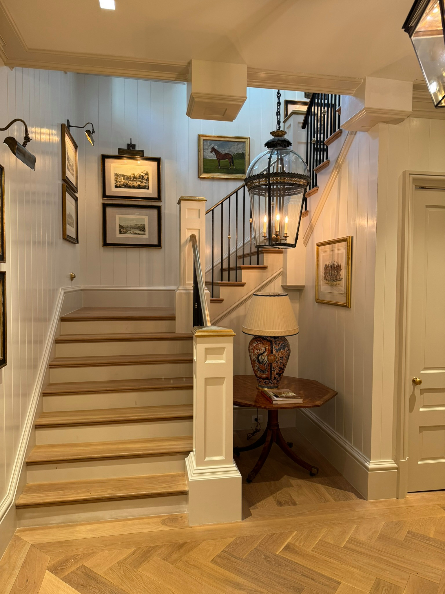 133_Stunning and Sophisticated Mountain Retreat Stair, Hot Springs, VA 24445