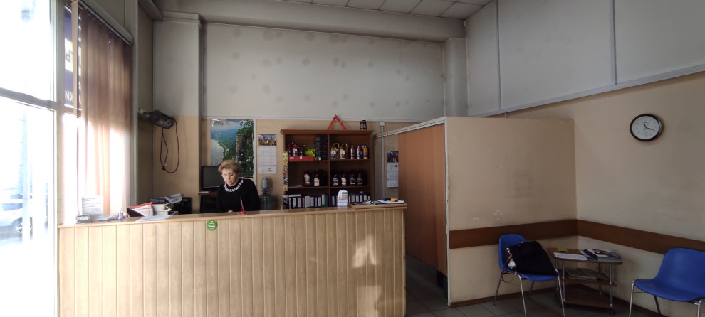 Рецепция автосервиса