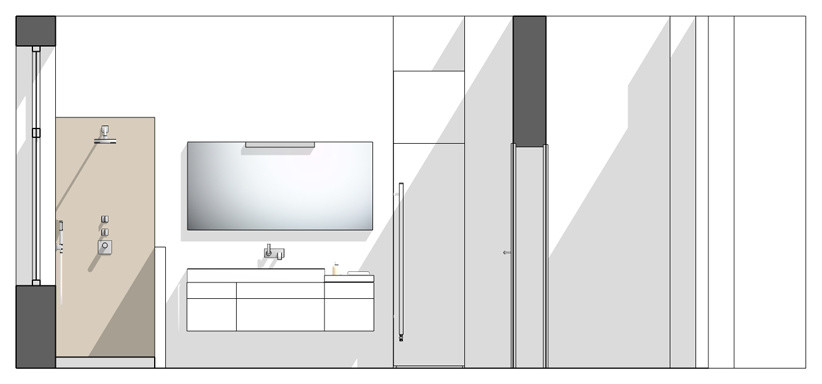 Kleines Bad - Ansicht
