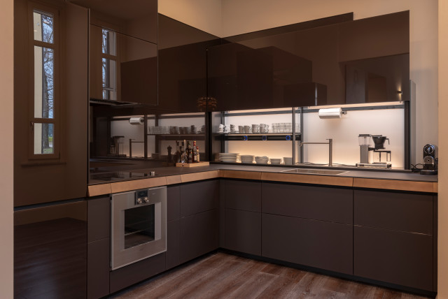Luxury Apartment minimalistisch-kueche