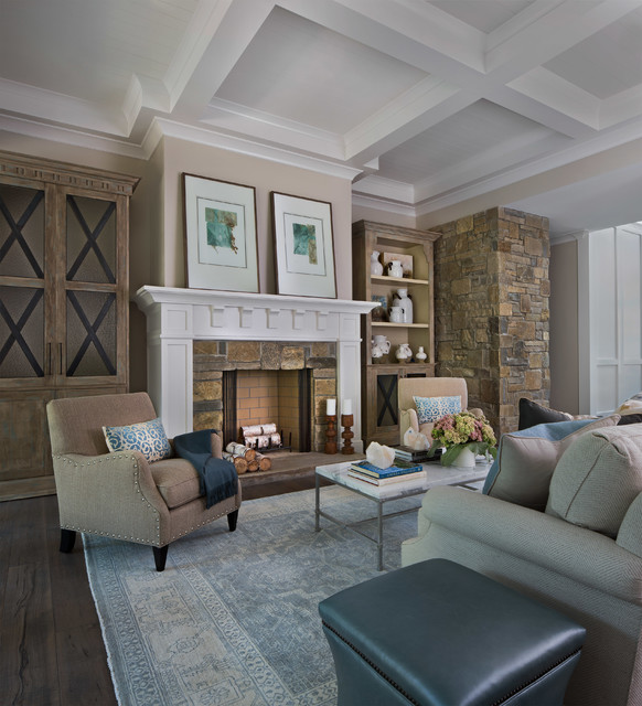 Transitional Shingle Style 