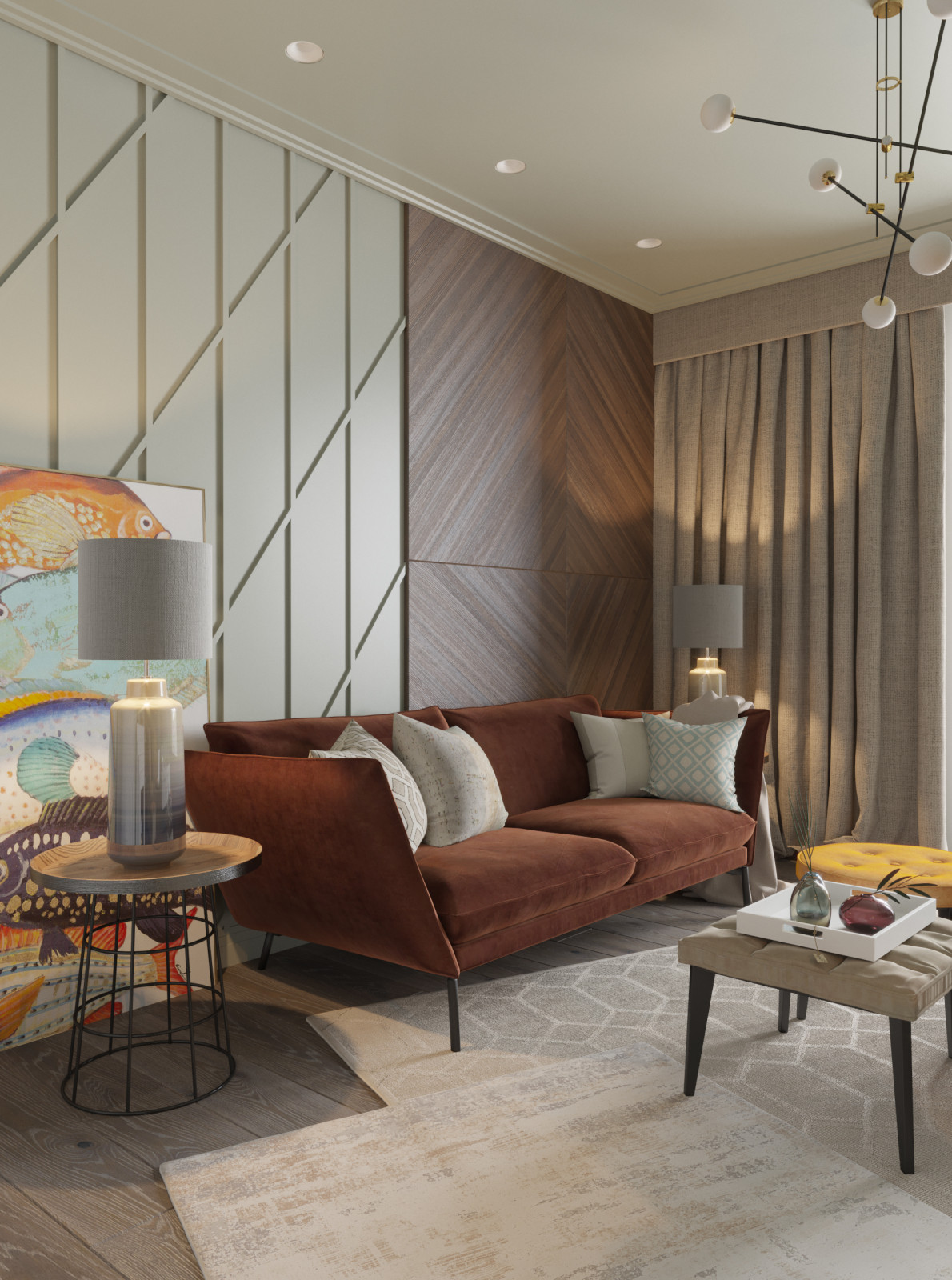 Квартира площадью 163 кв.м в Калининграде