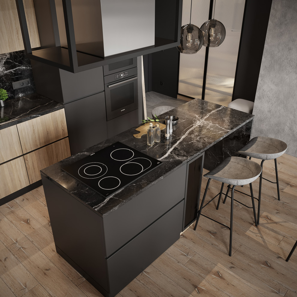 Квартира - студия в стиле Лофт