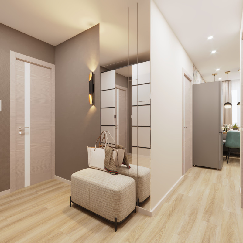 Бюджетный ремонт квартиры в Ревде