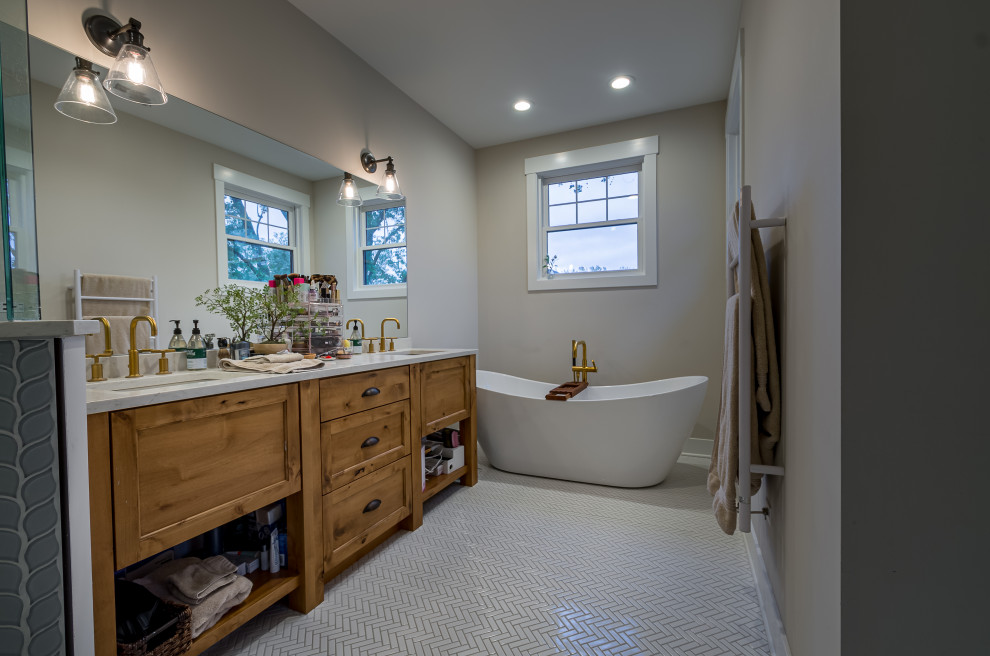 Modern Farmhouse Homestead