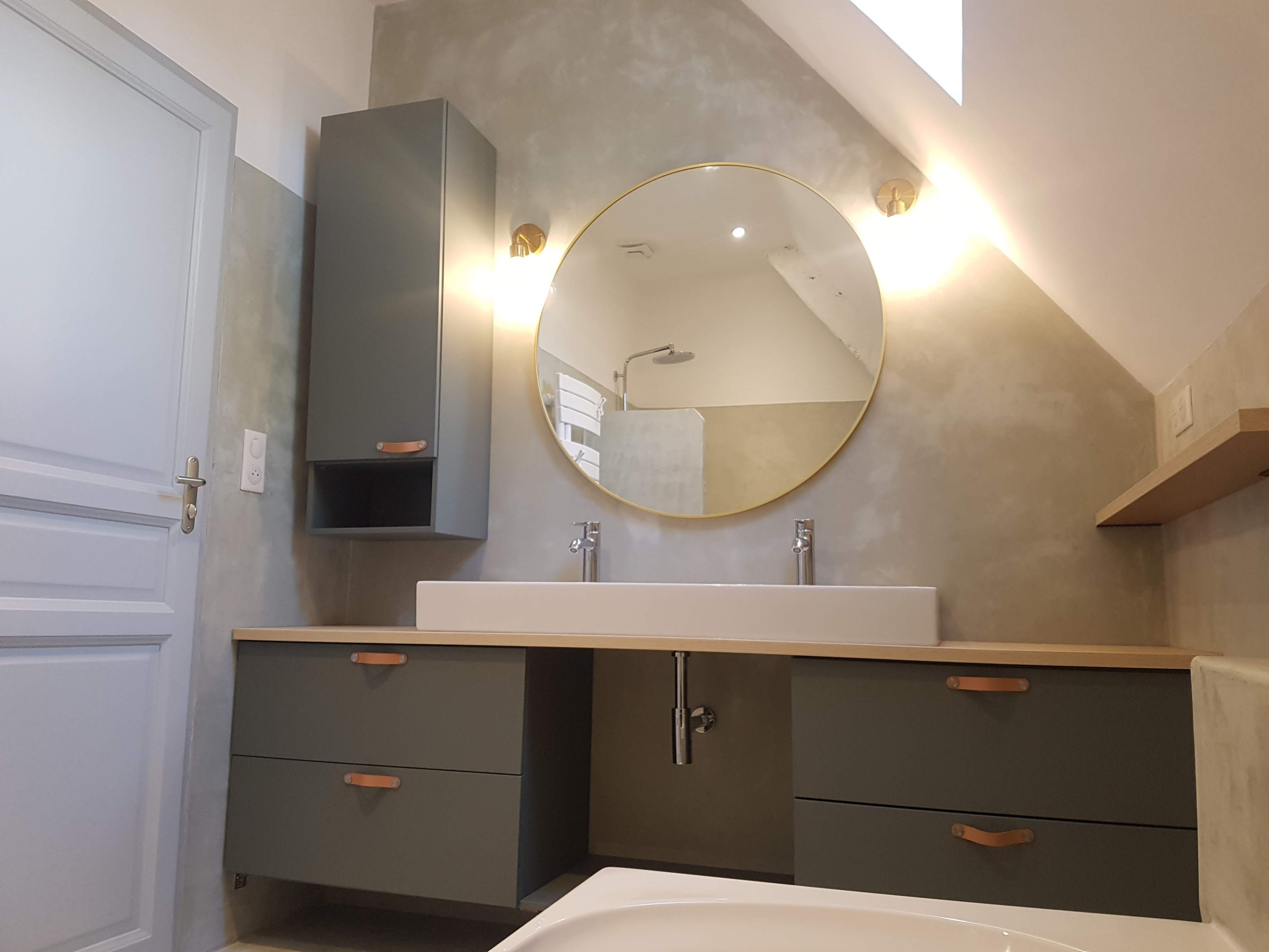 Rénovation // Salle de bain et suite parentale