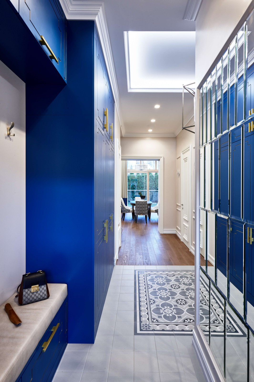 Дизайн и ремонт таунхауса в ЖК «Парк Авеню» — Изысканный комфорт