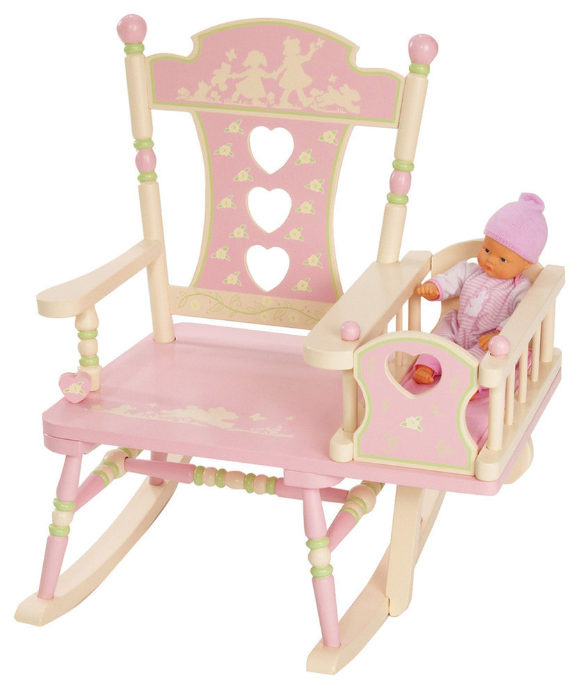 baby throne rocker