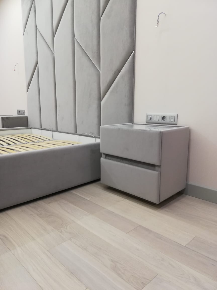 Мягкие стеновые панели в интерьере. Наше производство