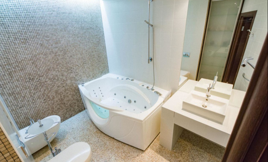 Ванная комната - умный дом