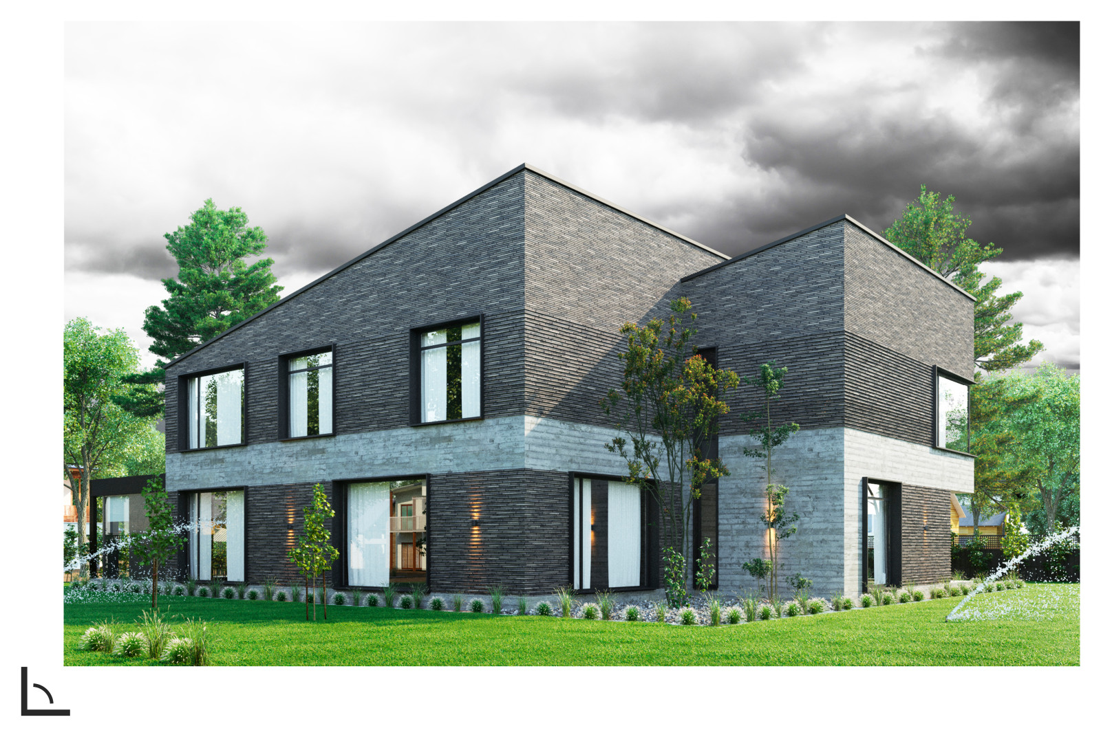 Вилла в Липецке 348 кв. метров