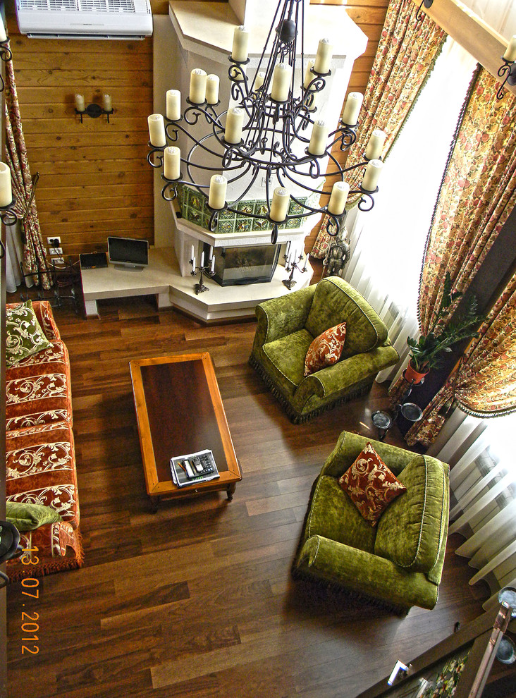 Деревянный коттежд