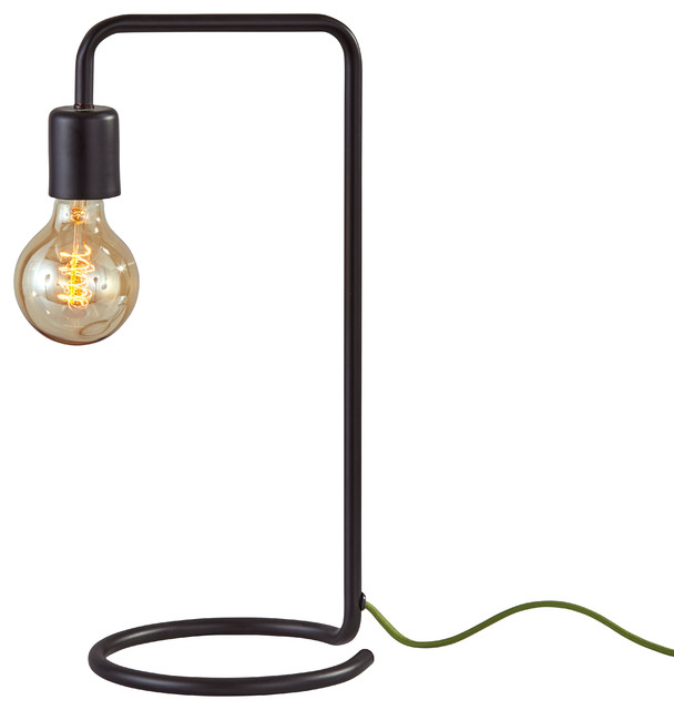 Morgan Desk Lamp- Black