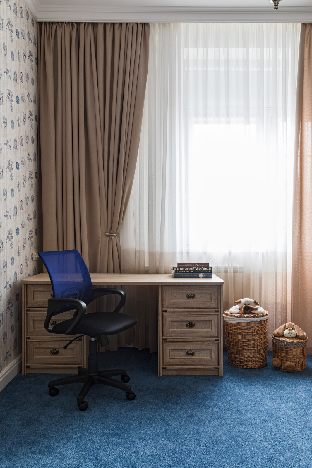 Квартира в современной классике