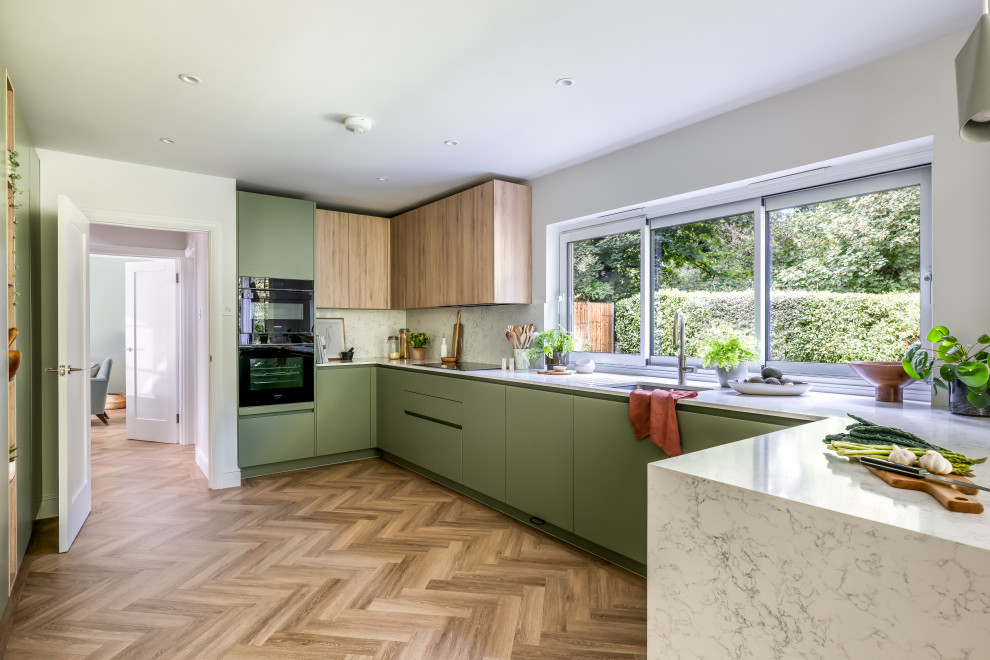 Kitchen - Contemporary - Kitchen - Hertfordshire - by Become Interiors ...