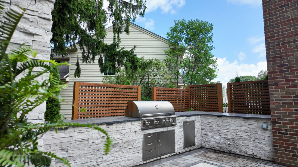 Patio space