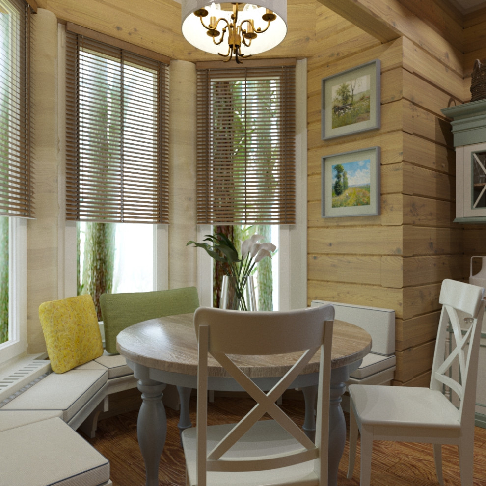 Избушка на р. Мана