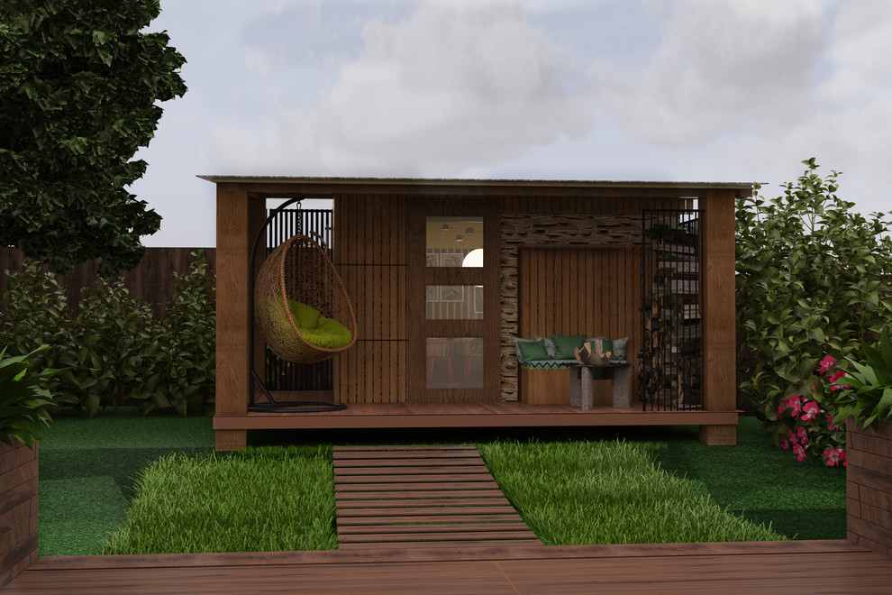 Благоустройство частной территории г.Сочи