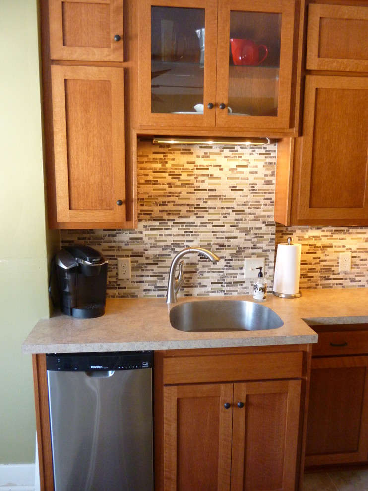 Kitchen Remodel done in Red Oak Traditional Kitchen Minneapolis