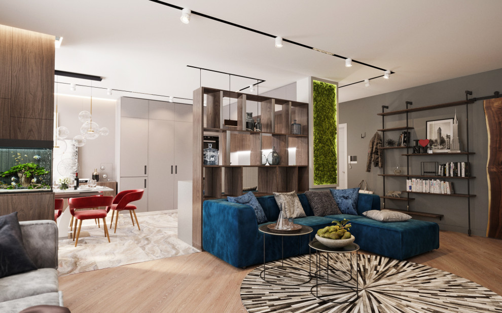 Дизайн современной семейной квартиры