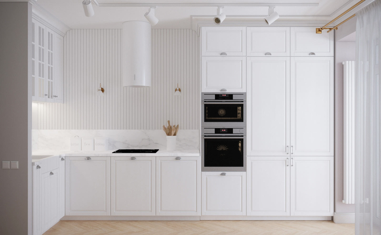 ЖК SCANDIS квартира с элементами неоклассики