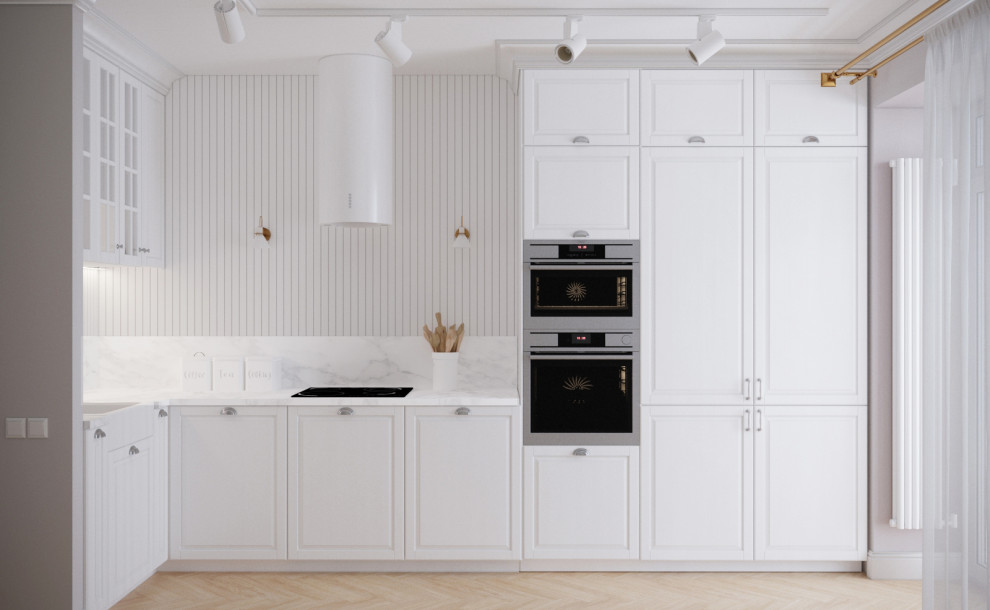 ЖК SCANDIS квартира с элементами неоклассики