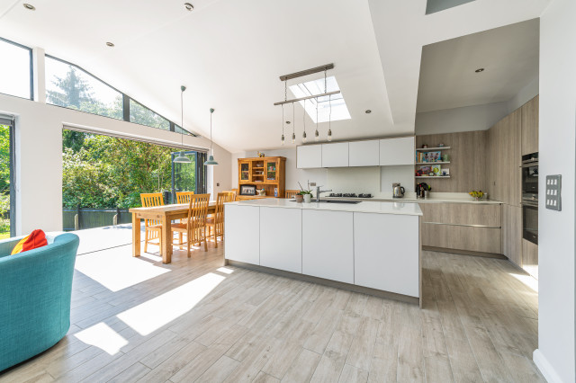 Stradbroke Grove contemporary-kitchen