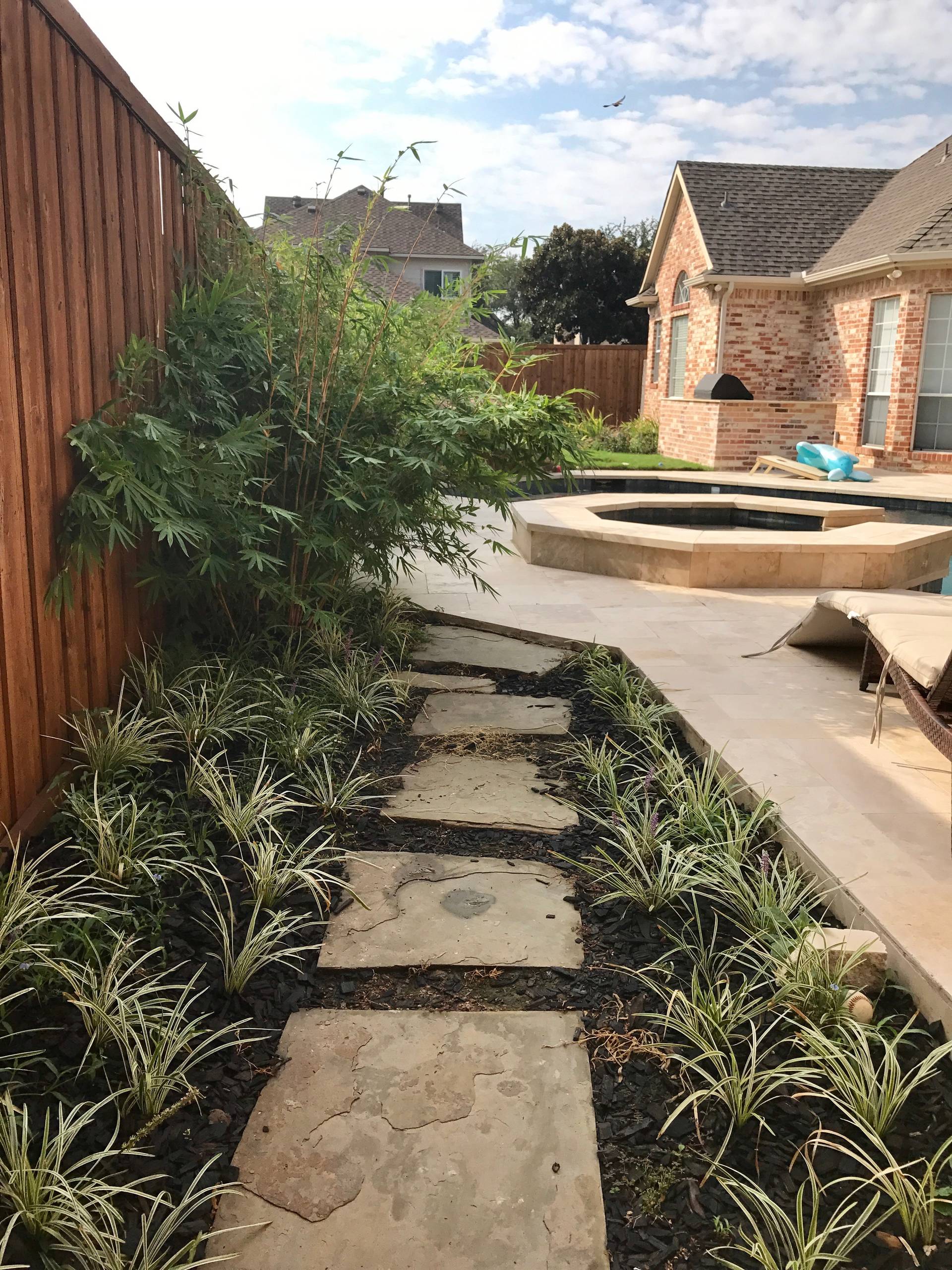 Back yard Pool Remodel