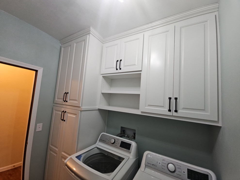 Bonson Vanity and laundry cabinets