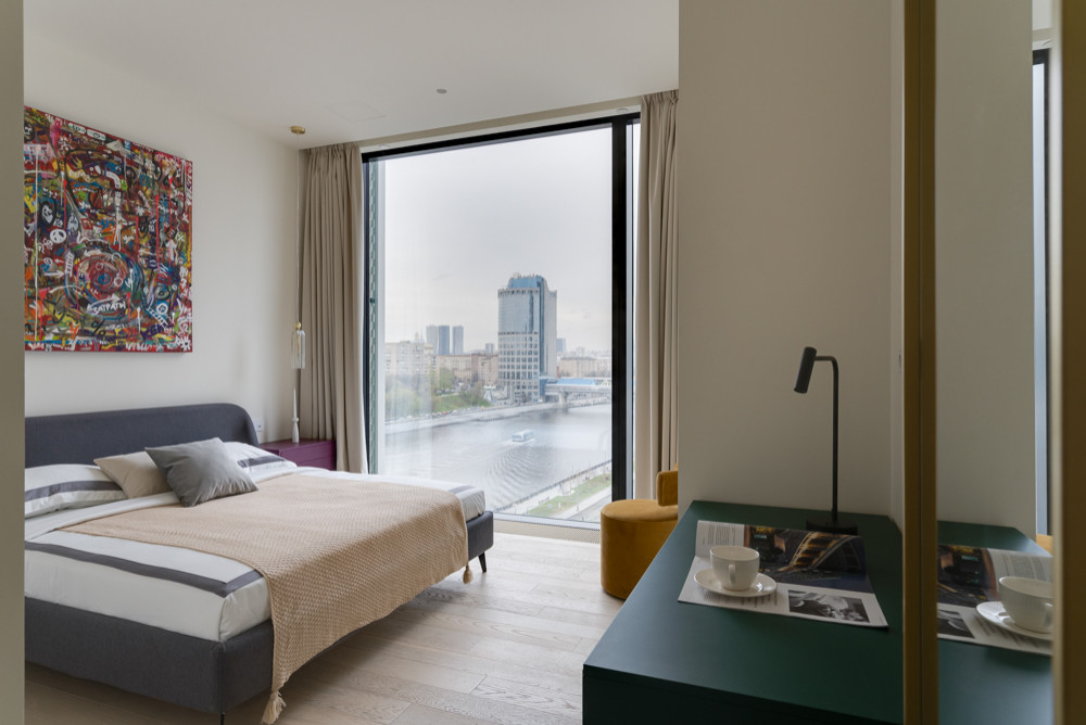 Комплектация и хоумстейджинг в небоскребе Москва Сити, ЖК Capital Towers