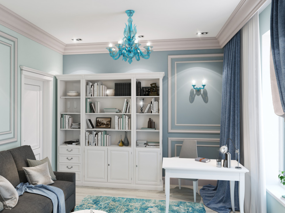 Неоклассика в интерьере двухкомнатной квартиры