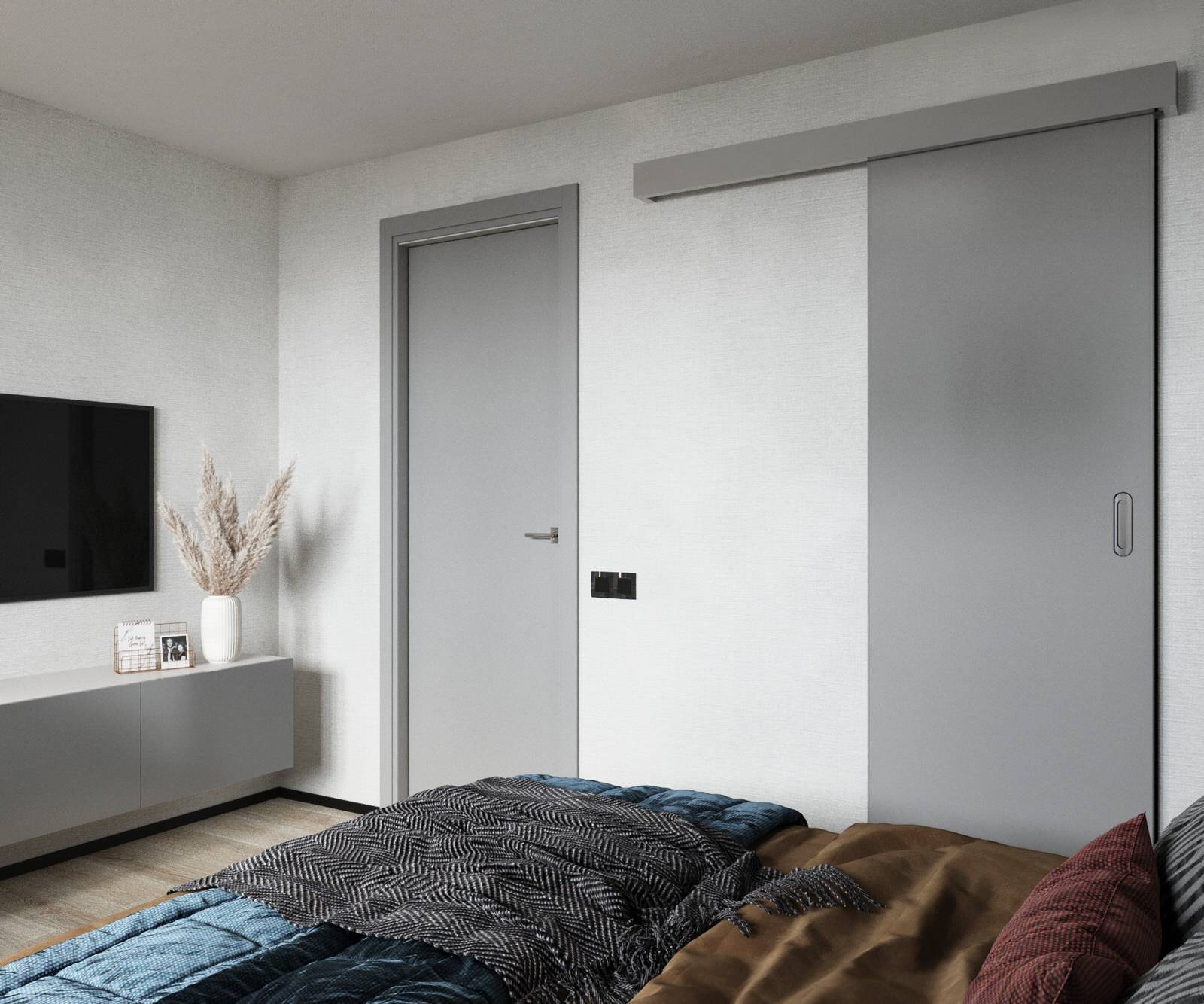 Интерьеры 3х-комнатной квартиры