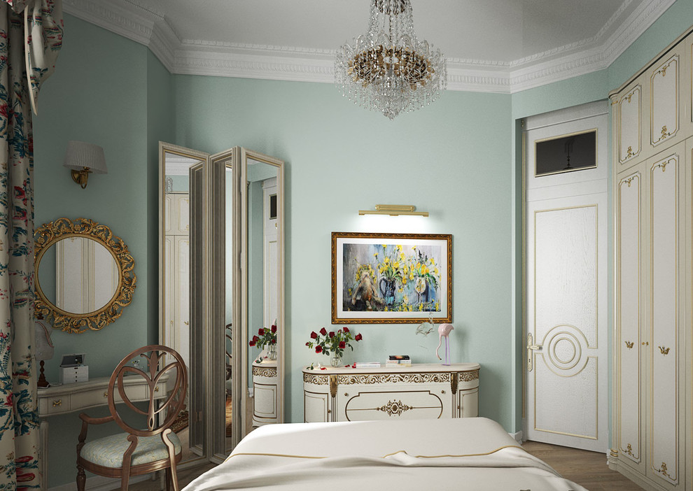 Дизайн проект квартиры ул. Правды, Санкт- Петербург