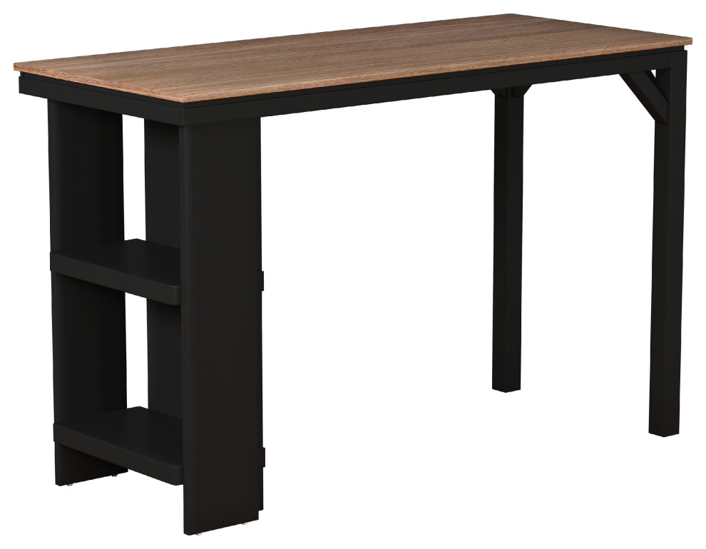 Hillsdale Knolle Park Wood Counter Height Dining Table, Dining Table