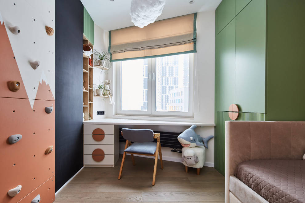 Дизайн квартиры в ЖК Октябрьское Поле