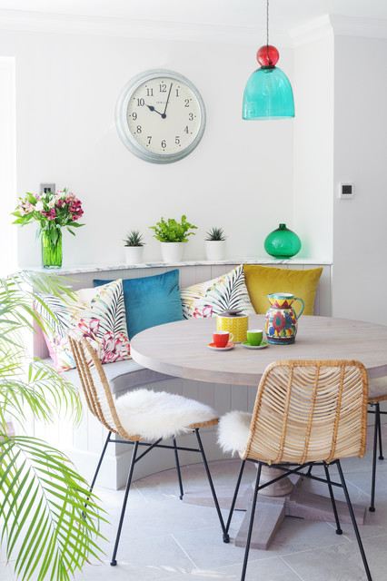 10 Banquette Seating Ideas for Your Kitchen | Houzz IE