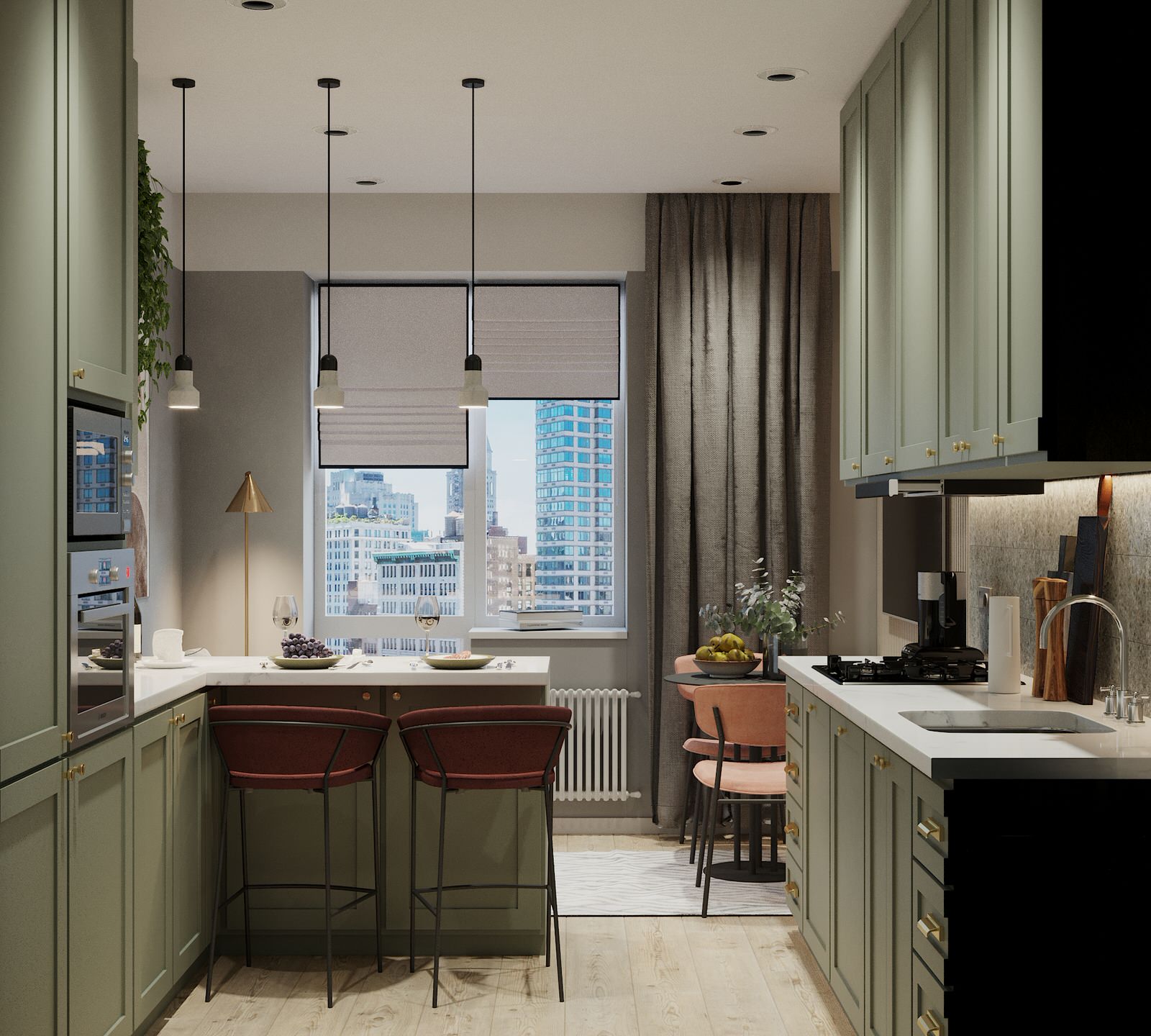 Кухня в г. Калининград