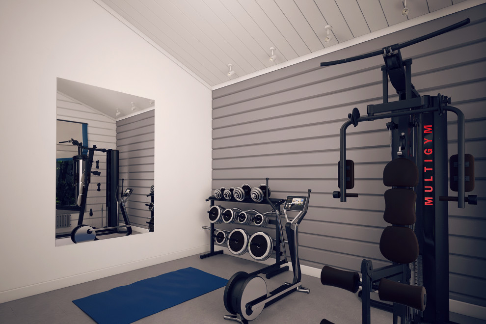 Дом из бруса в Фирсановке