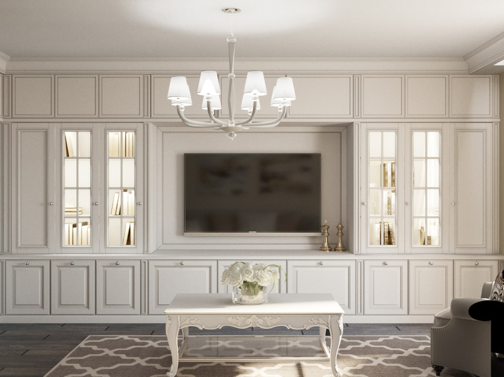 ЖК Театральный Дом, 3 комнаты, 72 м²