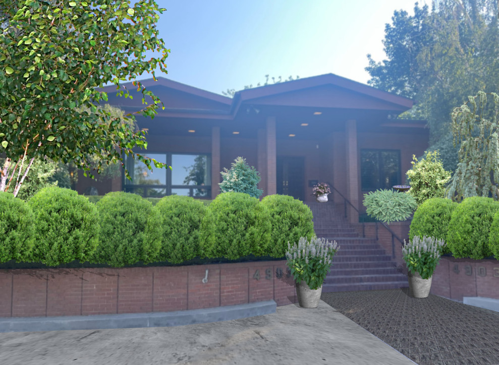 Foundation Plantings