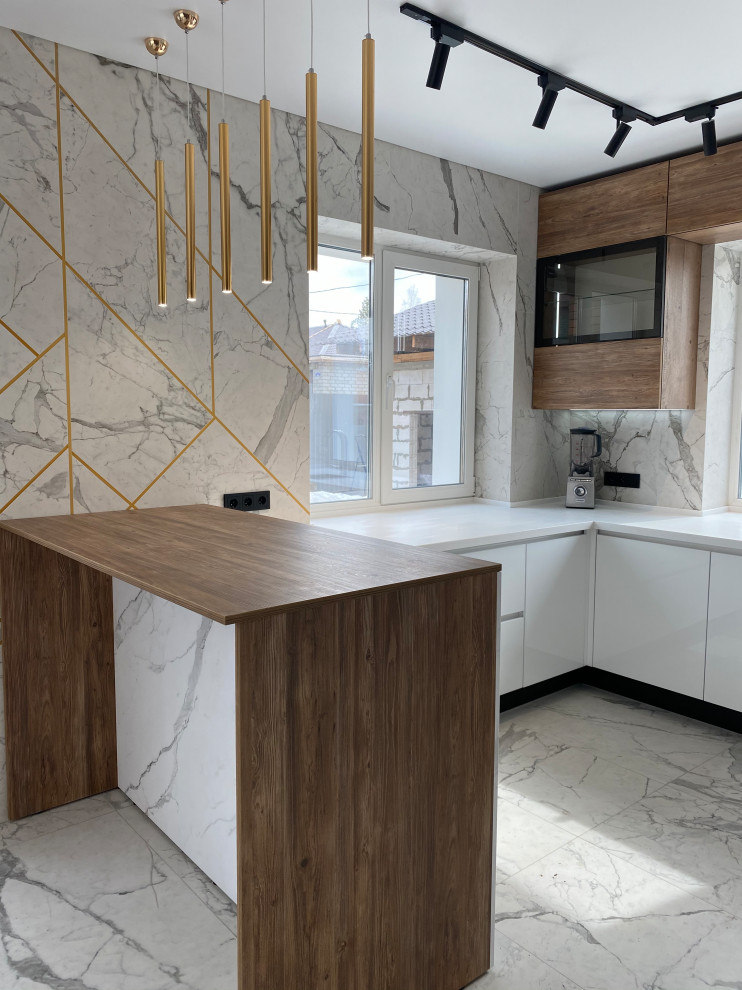 Реализованный проект дома в посёлке Изумрудный